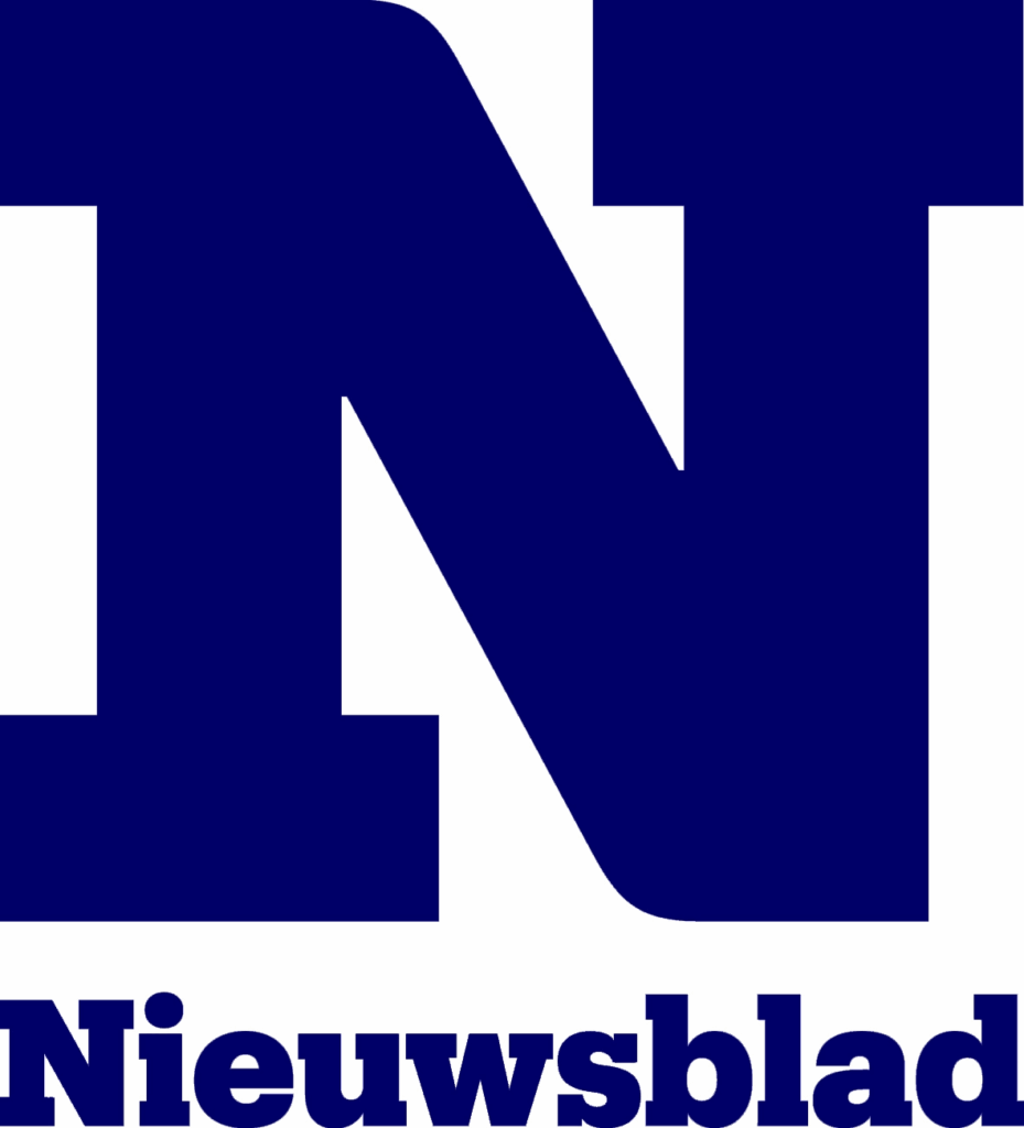 Het logo van Nieuwsblad